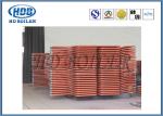 Customized Heat Transfer Boiler Economizer Spiral Fined Tube For Power Plant