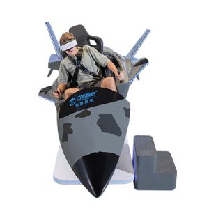 Indoor VR Flight Simulator