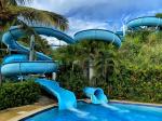 Children Aqua Water Park Slide Private Pool Fiberglass Slide Rides