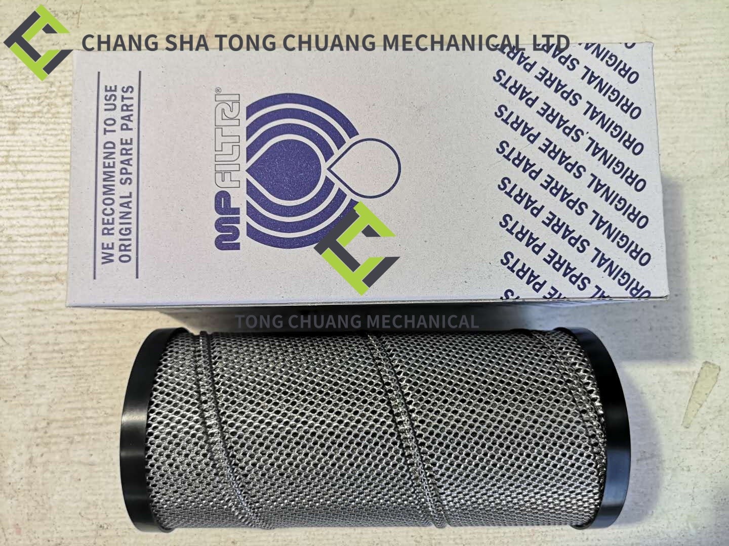 Zoomlion Concrete Pump Filter Element SF250M90 1010600139