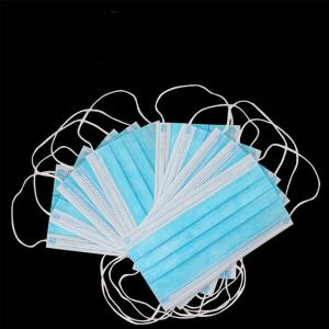 China Air Pollution Dust Protection Mask , Dustproof Mouth Cover 3 Ply Safety Mask wholesale