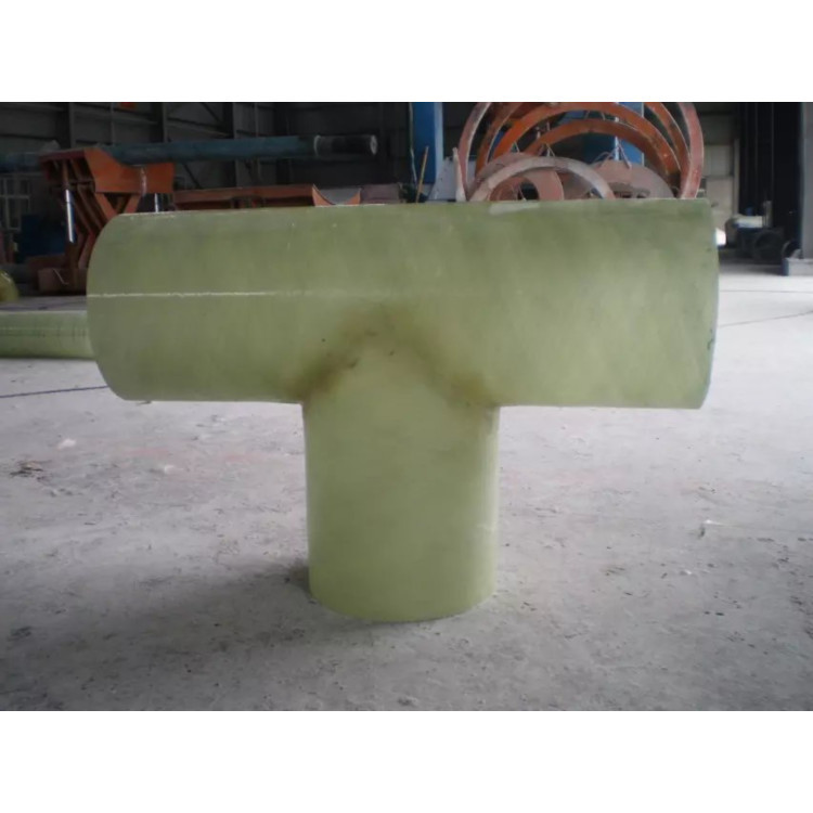 Flanged Elbow Multi Purpose GRP FRP Pipe Fitting Customized Colors For Connection