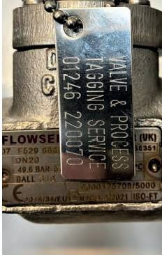 Engraved Aluminum Name Plate Personalized Metal Etched Stainless Steel Nameplates