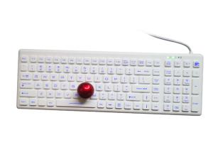 China IP68 AMber Illumination Washable Hospital Keyboard Rubber wholesale