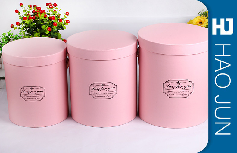 Professional Printed Round Cardboard Wine Tubes With Lids , Eco Friendly
