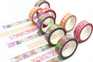 China Decoration Printable Single Sided Masking Washi Tape wholesale