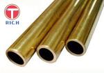 Copper / Copper Alloy Condenser Seamless Steel Tube 10 - 80mm OD ASTM B111