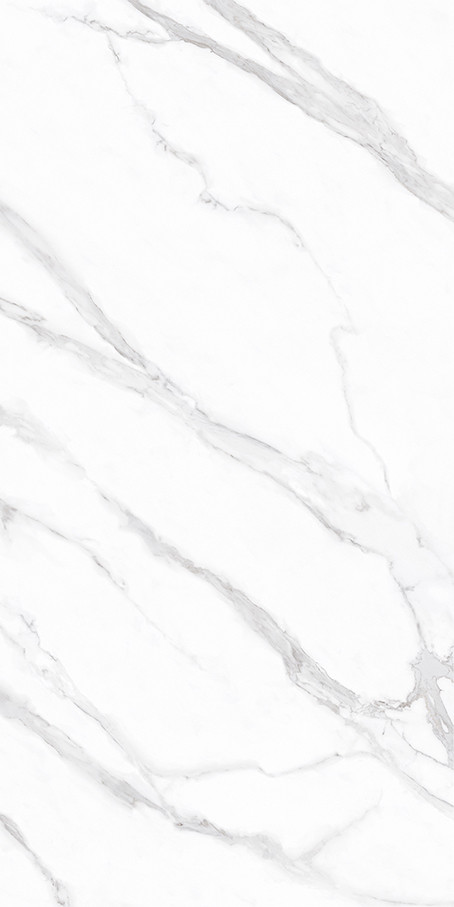 Good Living Room Carrara White Polished Marble High Quality Gloss Ceramic Floor Tiles Marble Tiles 160*320cm