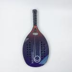 Fiberglass Padel Tennis Bats Raqueta Carbon Fiber Beach Tennis Paddles