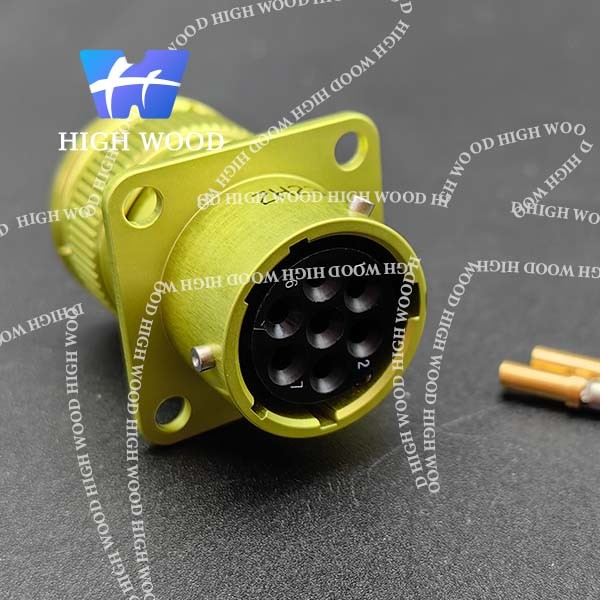 ZH23 Series Environmental Resistance Bayonet Electrical Connector，ZH23-7/18P-1-B