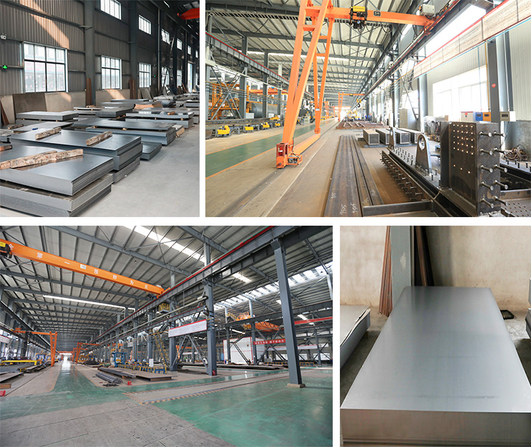 1m - 6m Hot Rolled Mild Steel Plate Q235 Q345b A36 Steel Sheet