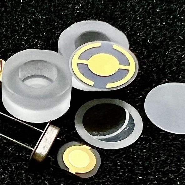 AT SC Round Cut Quartz Crystal Blanks IEEE Standard Single / Double Rotation For TCXO