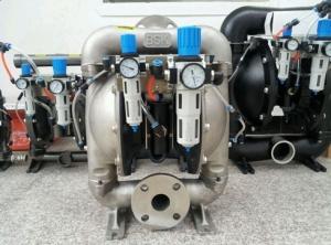 China Stainless Steel Air Driven Diaphragm Pump Pneumatic for Printing wholesale
