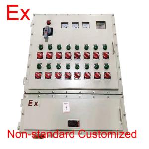 China Non - Standard Explosion Proof Panel , Electrical Distribution Box With Window wholesale