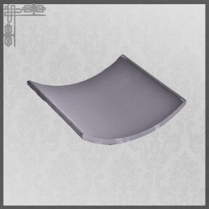 China Unglazed Structural Clay Tile Flat Roof Tiles For Garden Pavilion wholesale