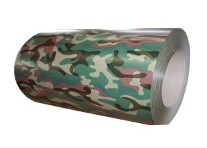 China Z60 - Z27 PPGI Steel Coil Zinc Coating Strong Corrosion Resistance Protecting Film wholesale