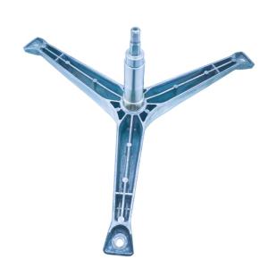 China Metal DC97-01115A Tripod Spider For Washing Machine Aluminum And Stainless Steel wholesale