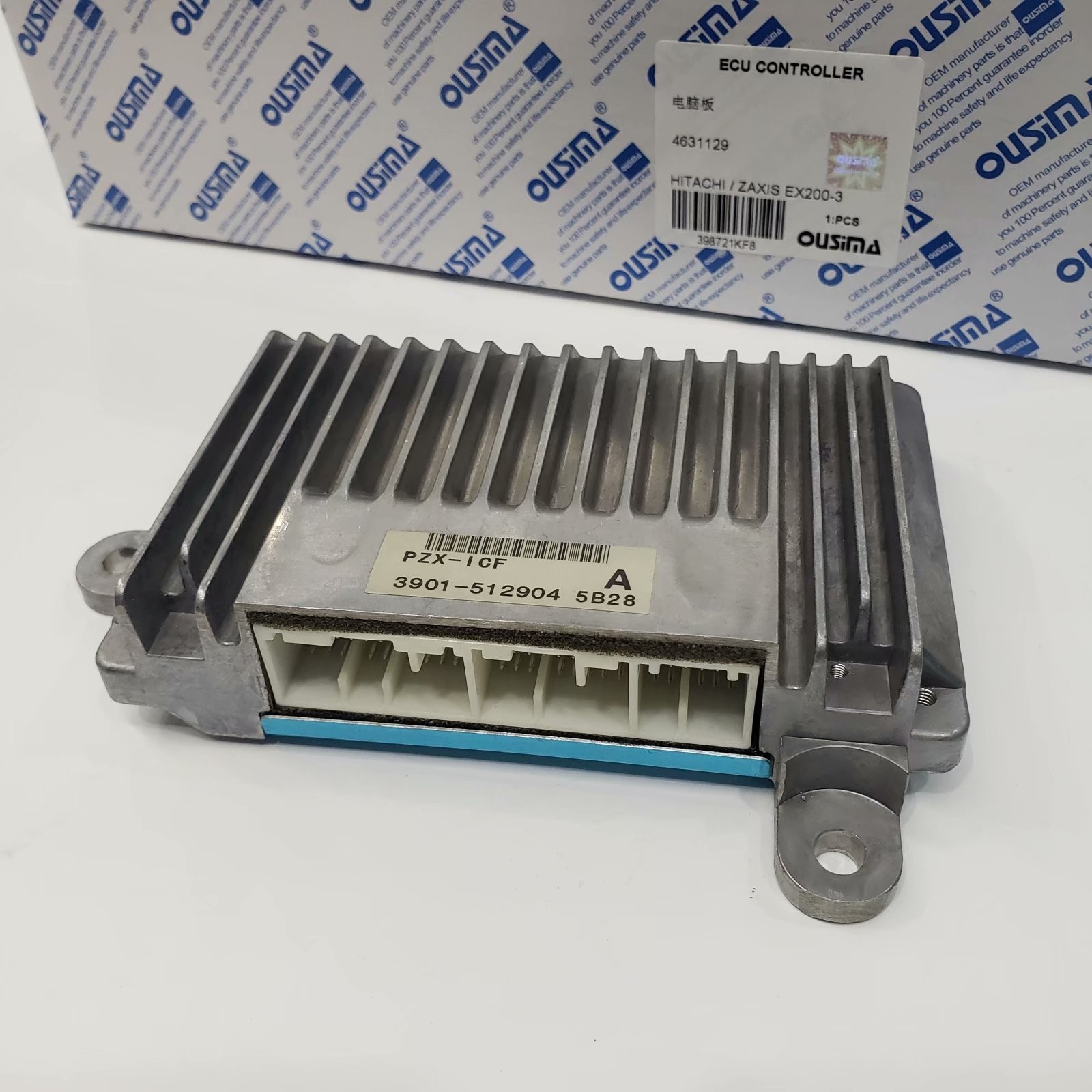 ZAX200-3 ZAX240-3 HITACHI Excavator Parts , 4631129 ICF Ecu Controller
