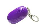 Private Logo Personal Defense Alarms , 31g Self Defense Siren Keychain