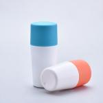 75ml Roll On Deodorant Bottles Refillable Oil Roller Bottles