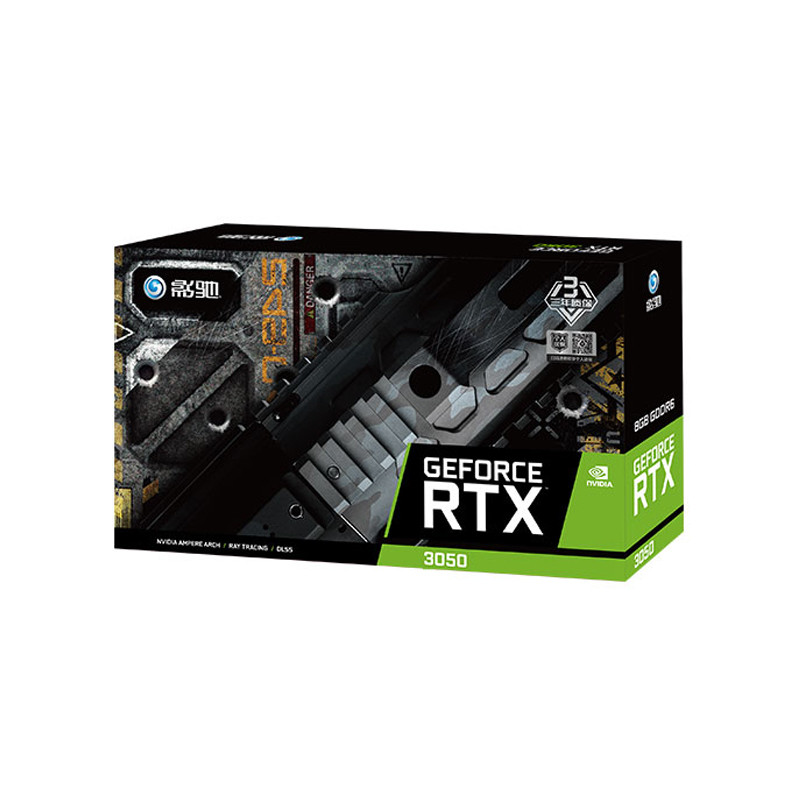 GeForce RTX 3050 General 8G Computer Graphics Card DP×3 HDMI×1 Video Output