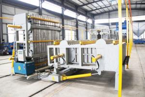 China Carbon Steel Material EPS Sandwich Panel Production Line Semi Automatic Level wholesale