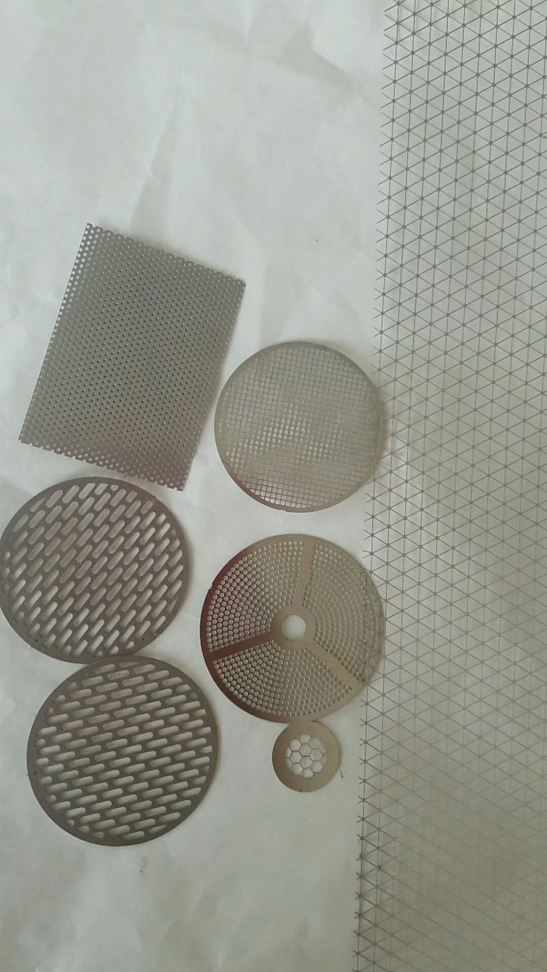Custom Stainless Steel Perforated Sheet for Speaker Boxes
