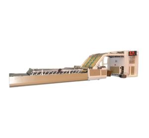 China Flute Corrugated Laminating Machine Box Laminator Max. Sheet Size 1200mm 10Kw Total Power wholesale