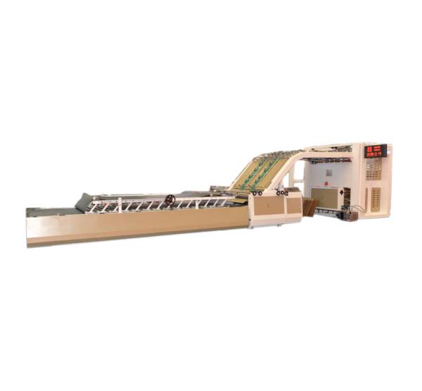 Flute Corrugated Laminating Machine Box Laminator Max. Sheet Size 1200mm 10Kw