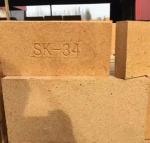 Aluminum Fire Bricks SK34 SK36 SK38 SK40 Refractory High Alumina Brick For