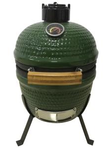 China Charcoal Smoker 13 Inch LFGB Mini Kamado Bbq Grill wholesale