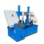 Horizontal Steel Band Saw Industrial Iron Metal Cutting Band Sawing Machine