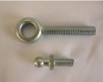 Steel / Strainless steel cold heading pins Gas Spring Accessory