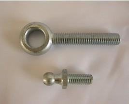 Steel / Strainless steel cold heading pins Gas Spring Accessory