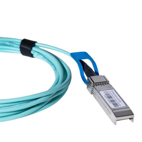 25G SFP28 to SFP28 Active Optical Cable 3M Fiber Optic Cable 25G AOC Cable