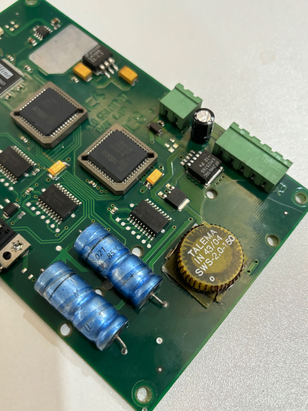 Original Used ADA-D Board Circuit Board for Polar Paper Cutter Top- Cutter