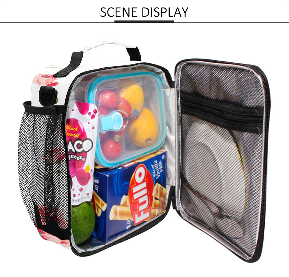 BPA Free Horse Oxford Lunch Cooler Bags For Women