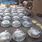 Bolted Side Scuttle With Storm Cover Marine Outfitting