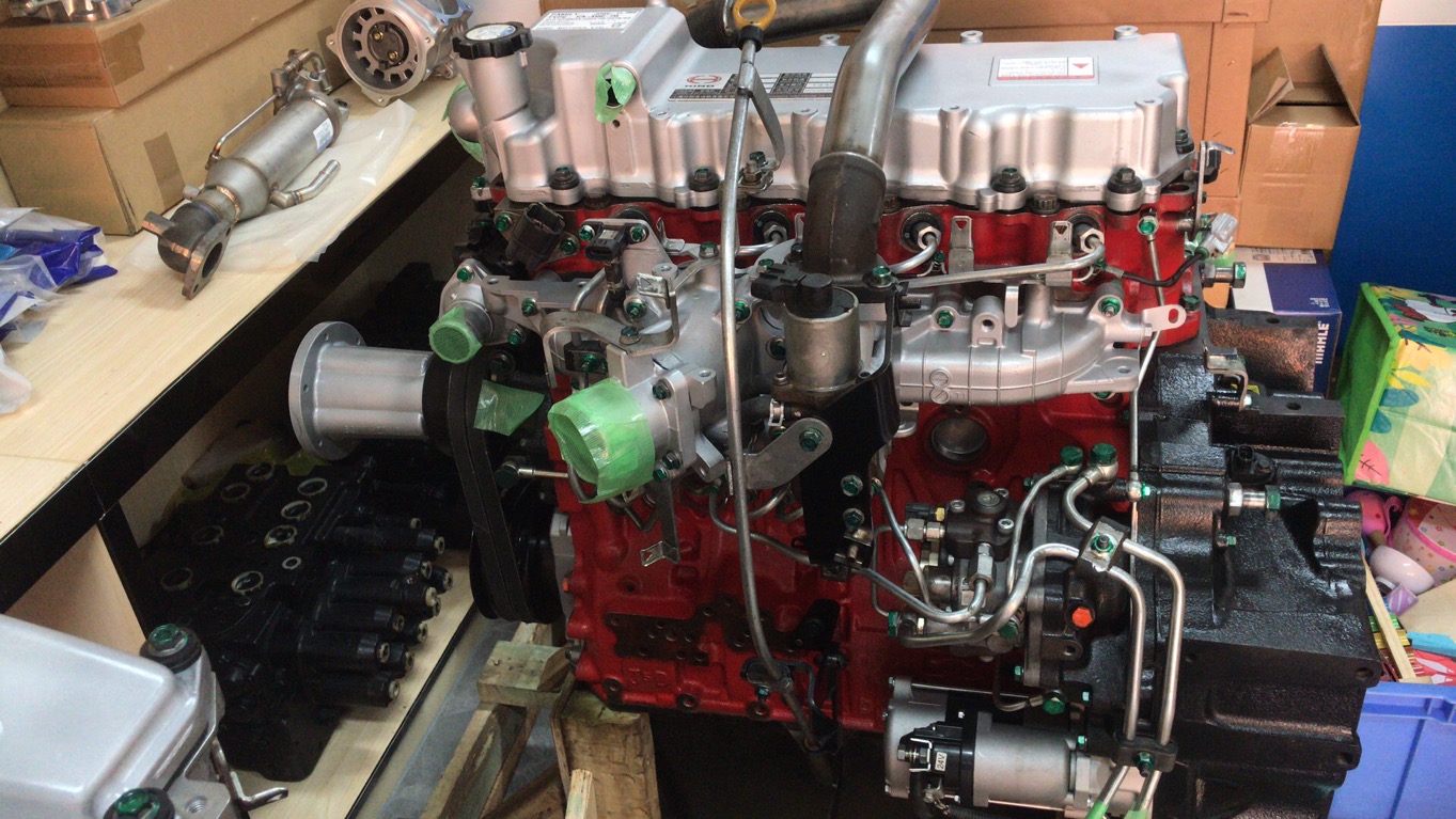 LC02P00033F1 Diesel Engine Complete Assembly for Kobelco Excavator SK350-8 SK330-8