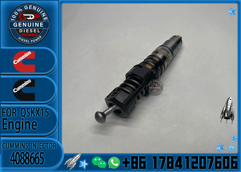 Common Rail Fuel Injector 4928260 4062569 4088665 4954434 4088327 For CUMMINS X15 Series