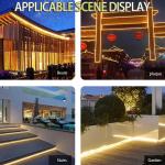 Wire Drawing Surface 24V LED Light Strip for Special Brightness Outdoor Lighting