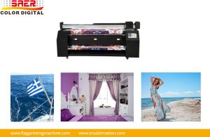 China All In One Sublimation Printing Machine Flag Textile Printing Equipment wholesale