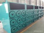 Blue Color Cartridge Dust Collector 100% Spun Bonded Wide Open Pleat Spacing