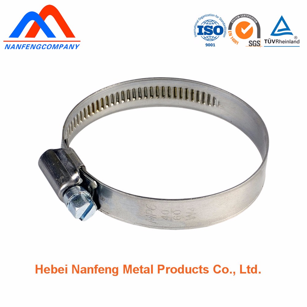 Standard or Nonstandard Hot Dip Galvanized Pipe Clamps with Metal Construction