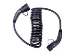 Spiral 7kW Type 2 To Type 2 Charging Cable 32A 250V 1 Phase