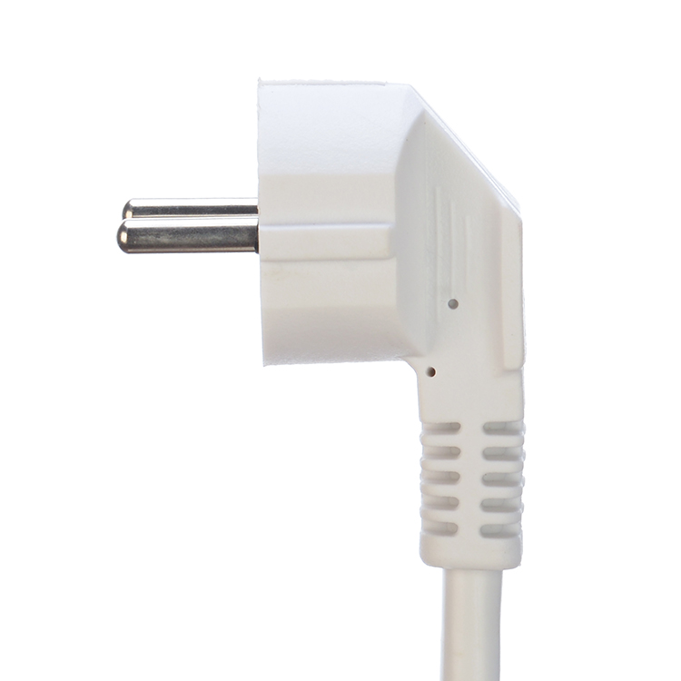 1m 2m 3m European Plug Adapter With 4 Outlet Power Strips H05VV-F 3x1.5mm2 Power Cable Eu Plug 16A for Electrical Plug