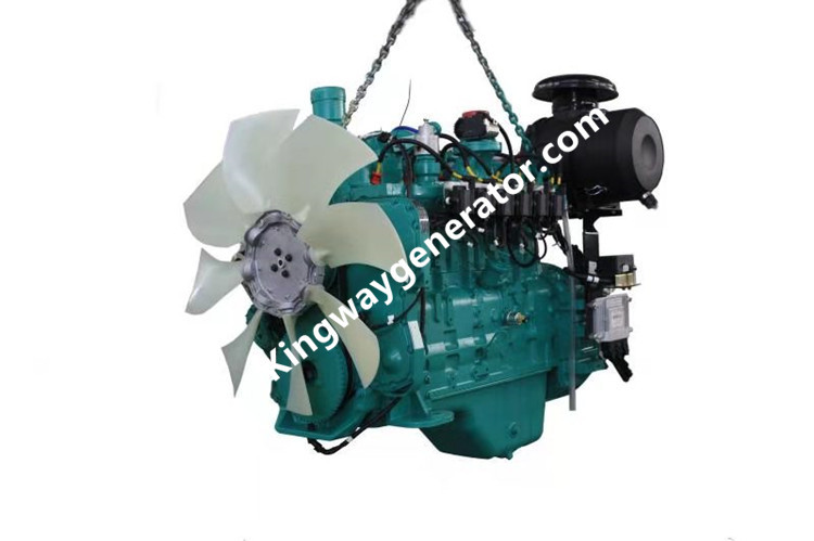 Water Cooled 3 Phase Natural Gas Engine For 30KW Gas Generator Set