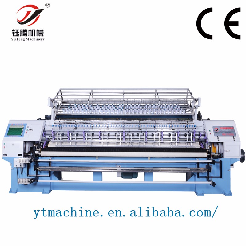Multi Needle Computerized Chain Stitch Quilting Machine 220V 60HZ