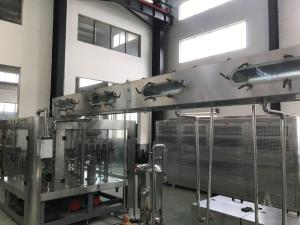China Plastic Bottle SUS304 Automatic Juice Filling Machine wholesale