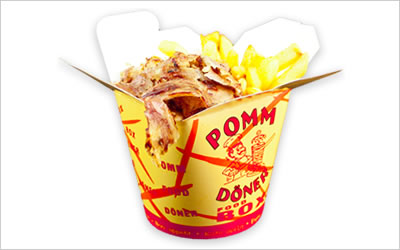 Middle Speed New Design Take Away Doner Box Forming Machine 70 - 80 pcsmin